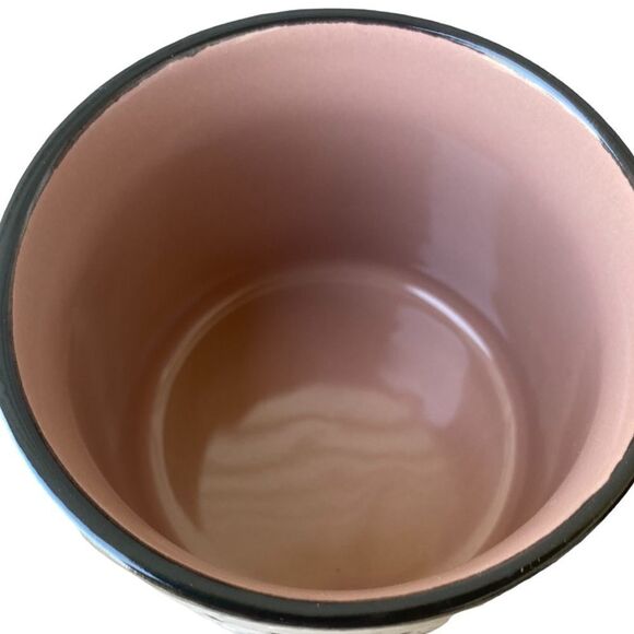 2 piece QUILTING set 1 Ceramic Bank and 1 13oz Ceramic Tea Coffee Cup - Picture 5 of 5